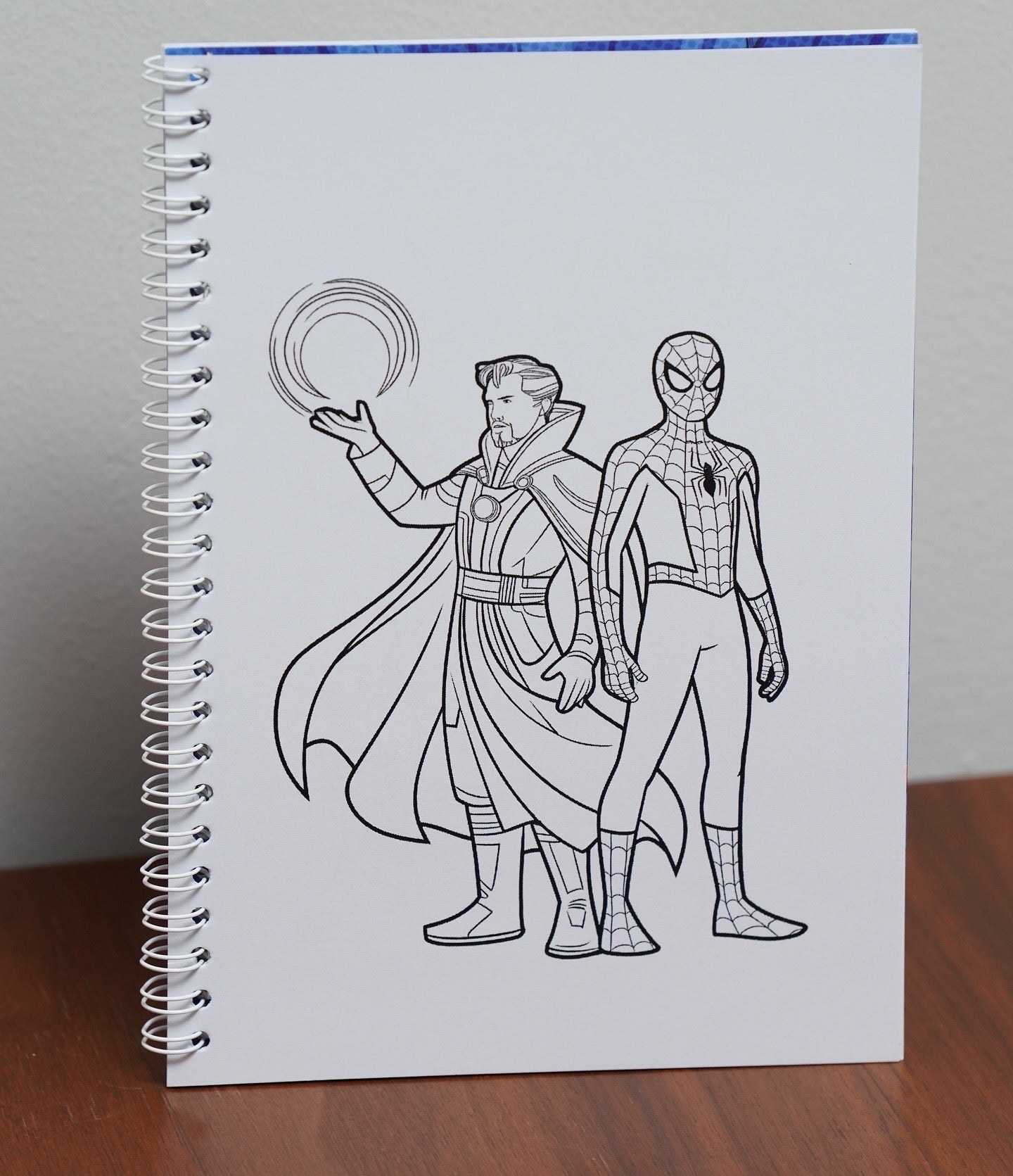Marvel Coloring Book