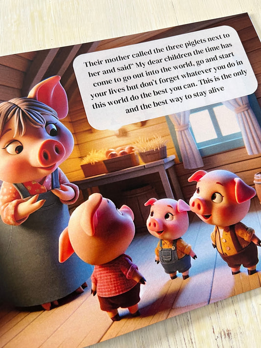 Three Little Pigs