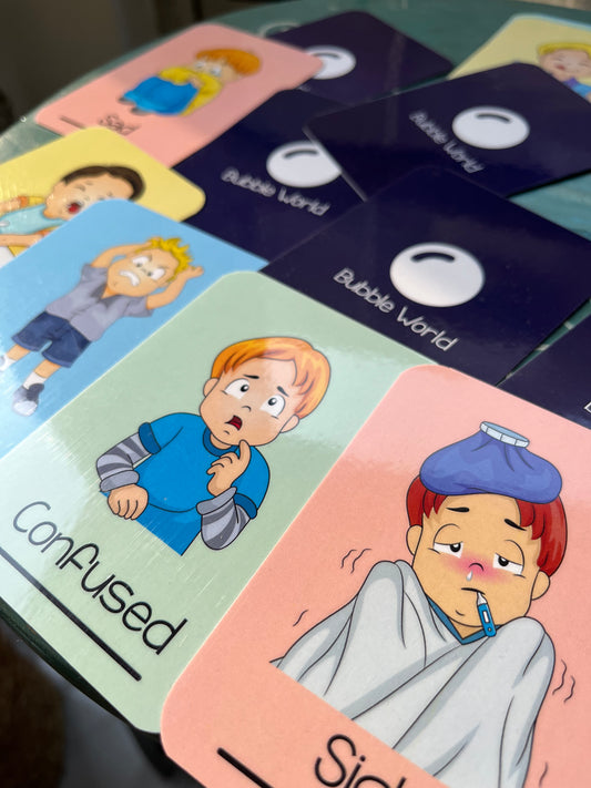 Feelings Flashcards