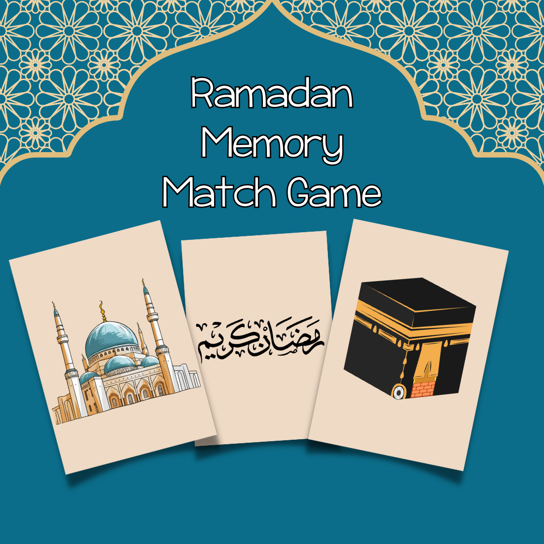Ramadan Memory Match Game