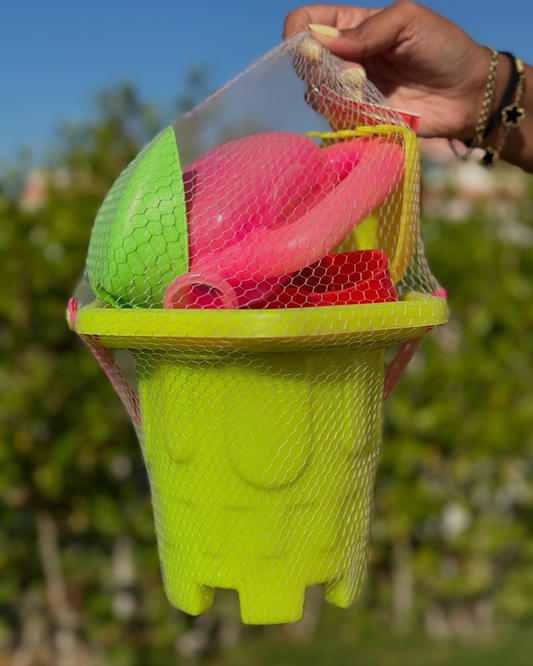 Kids Beach Bucket Play Set