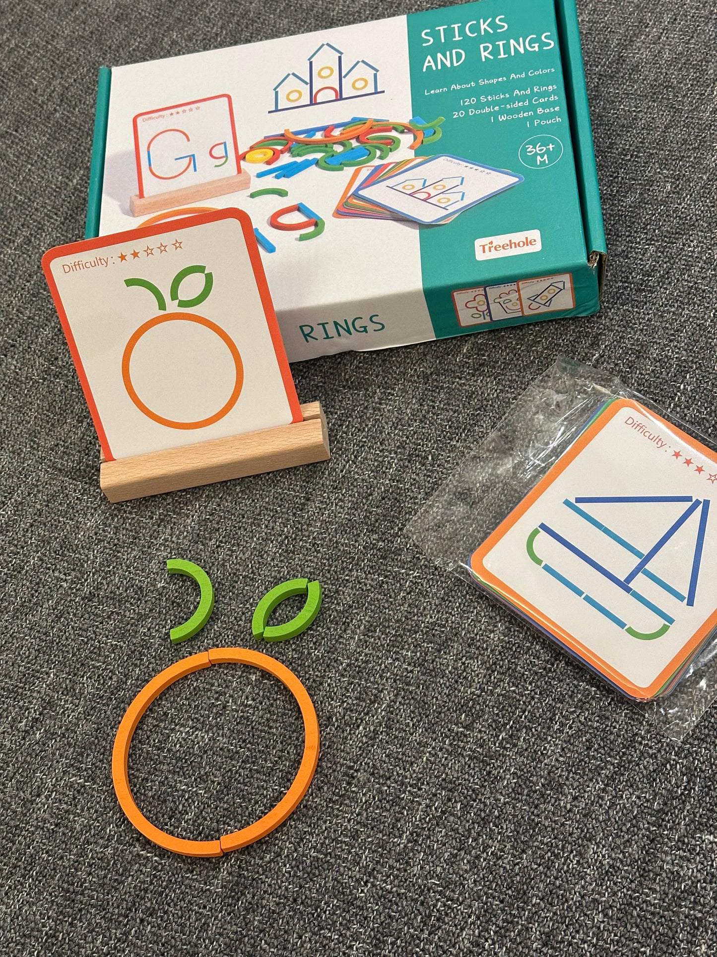 Sticks & Rings Game