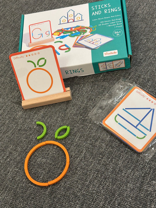 Sticks & Rings Game