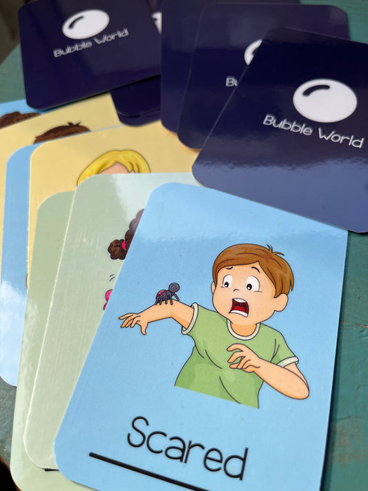 Feelings Flashcards