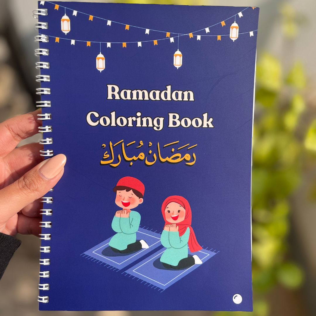 Ramadan Coloring Book