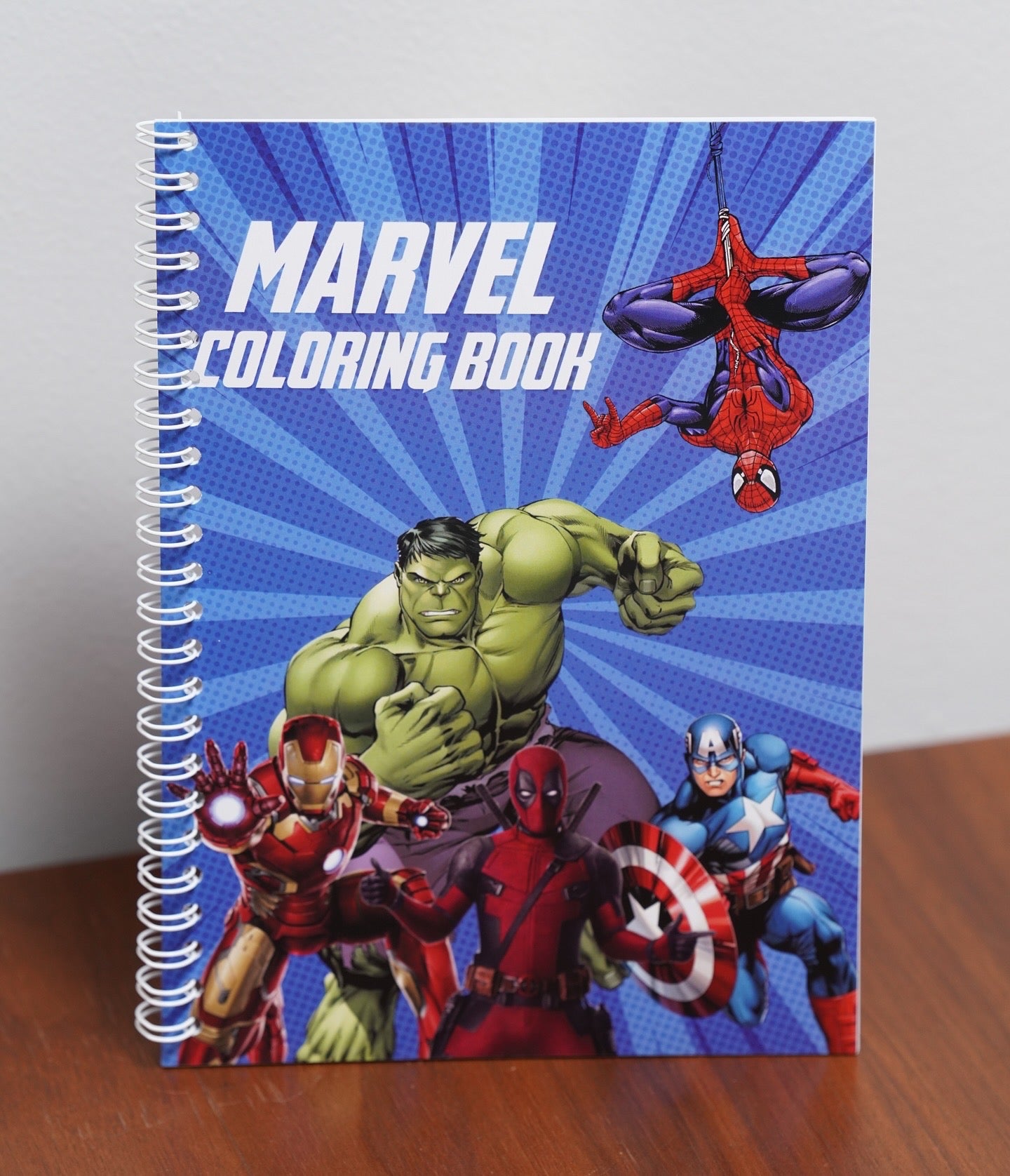 Marvel Coloring Book
