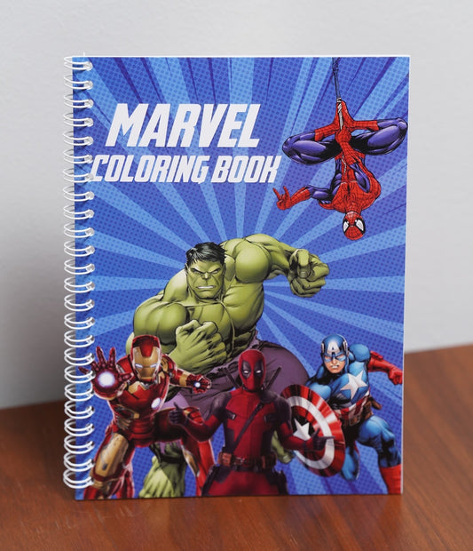 Marvel Coloring Book