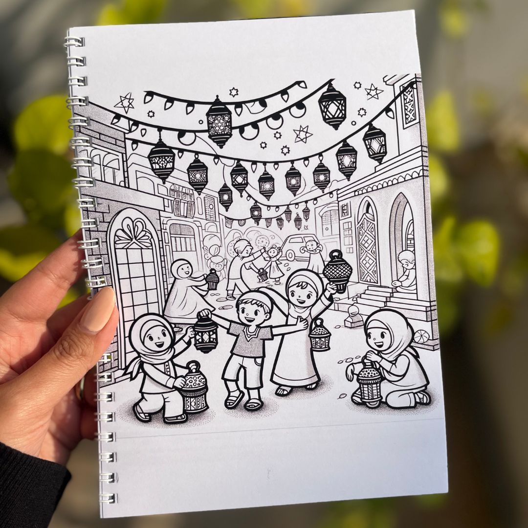 Ramadan Coloring Book