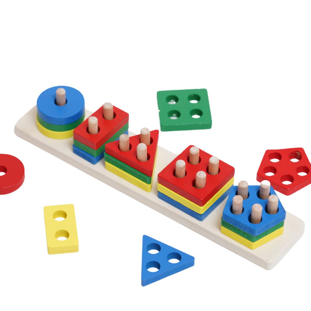 Wooden Sorting Toy