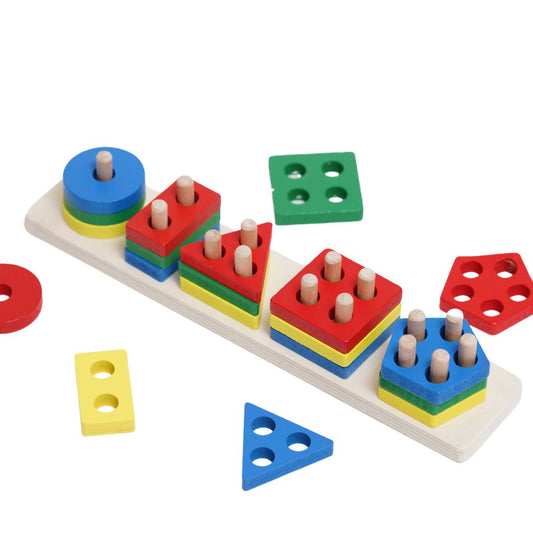 Wooden Sorting Toy