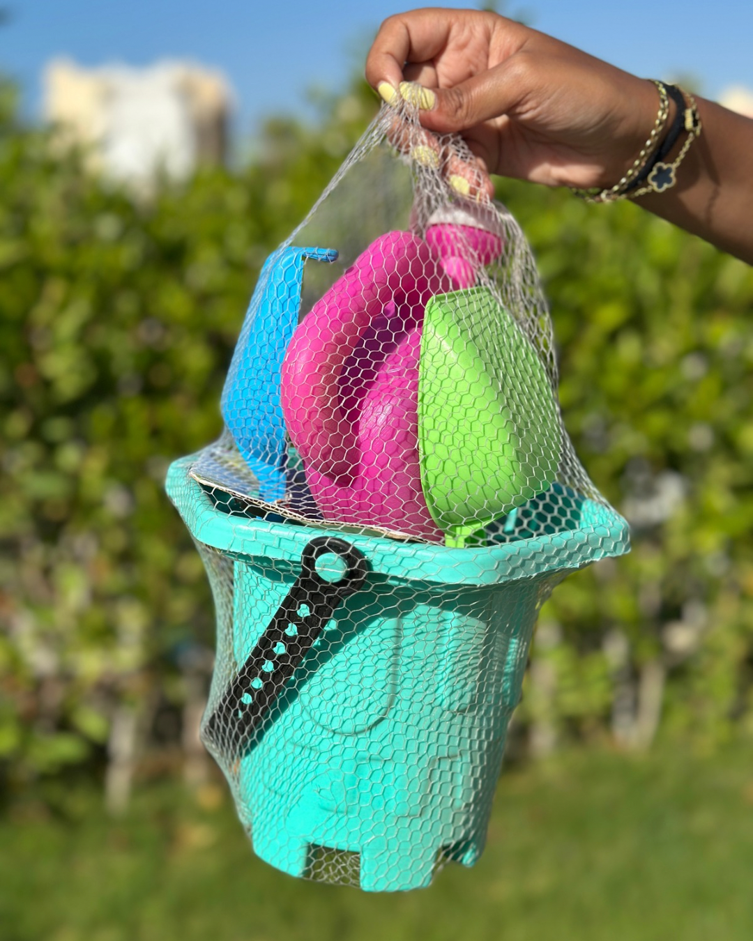 Kids Beach Bucket Play Set