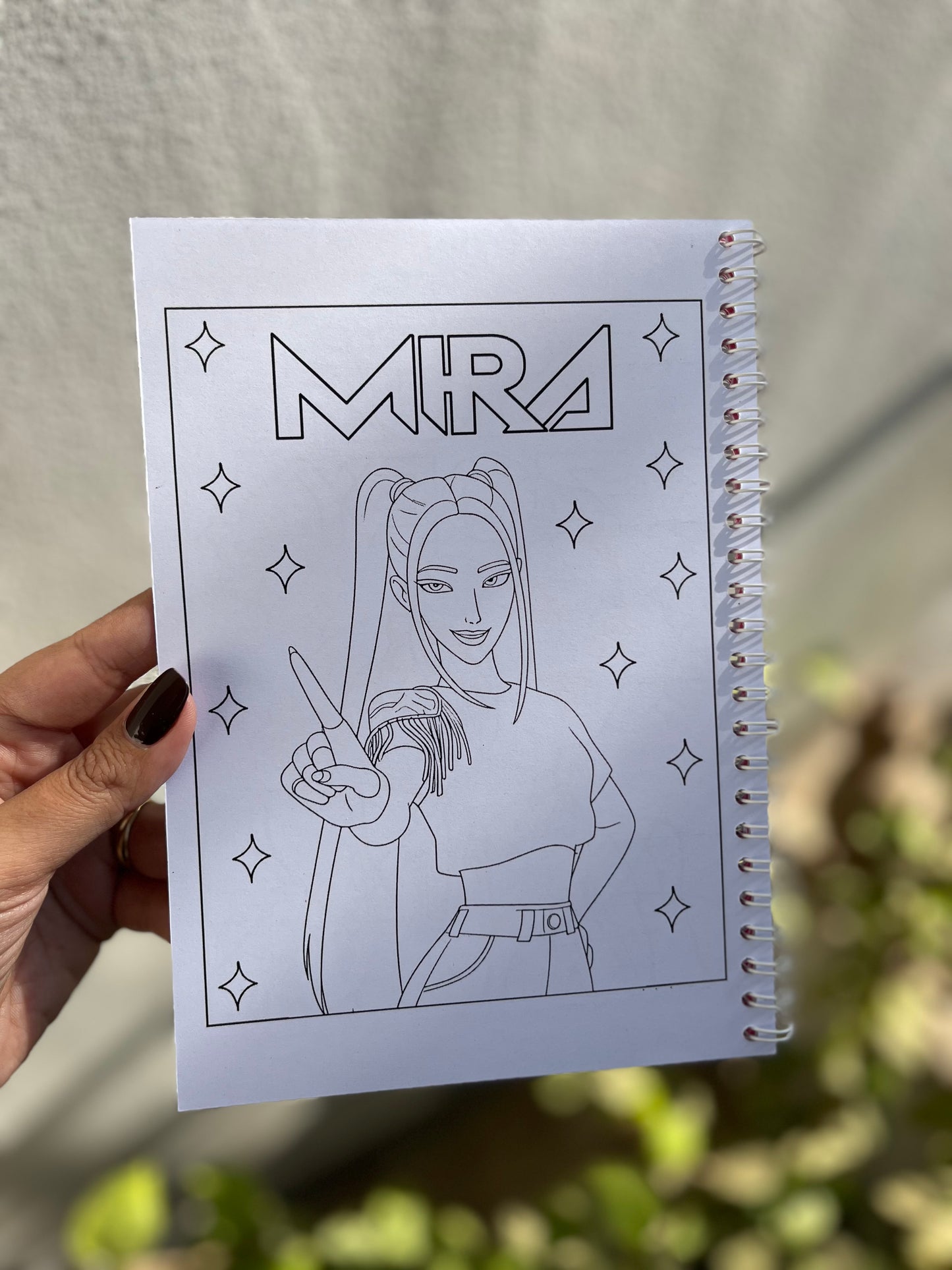 Kpop Demon Hunters Coloring Book