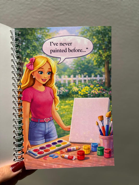 Barbie: Tries Something New