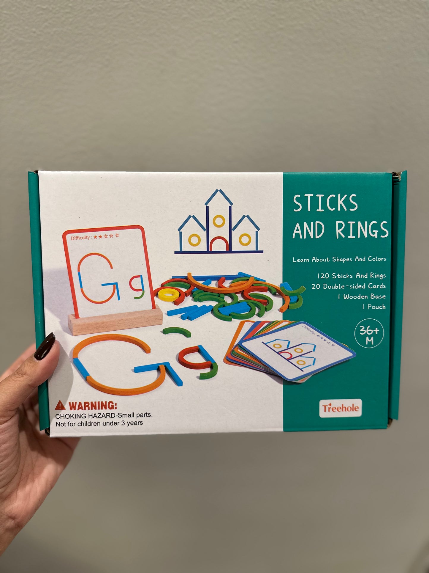Sticks & Rings Game