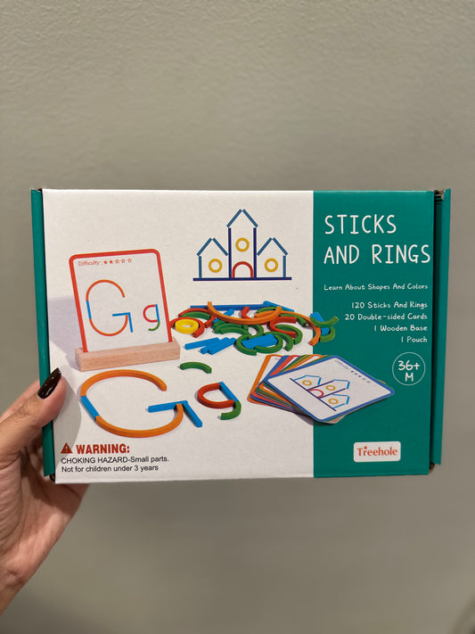 Sticks & Rings Game