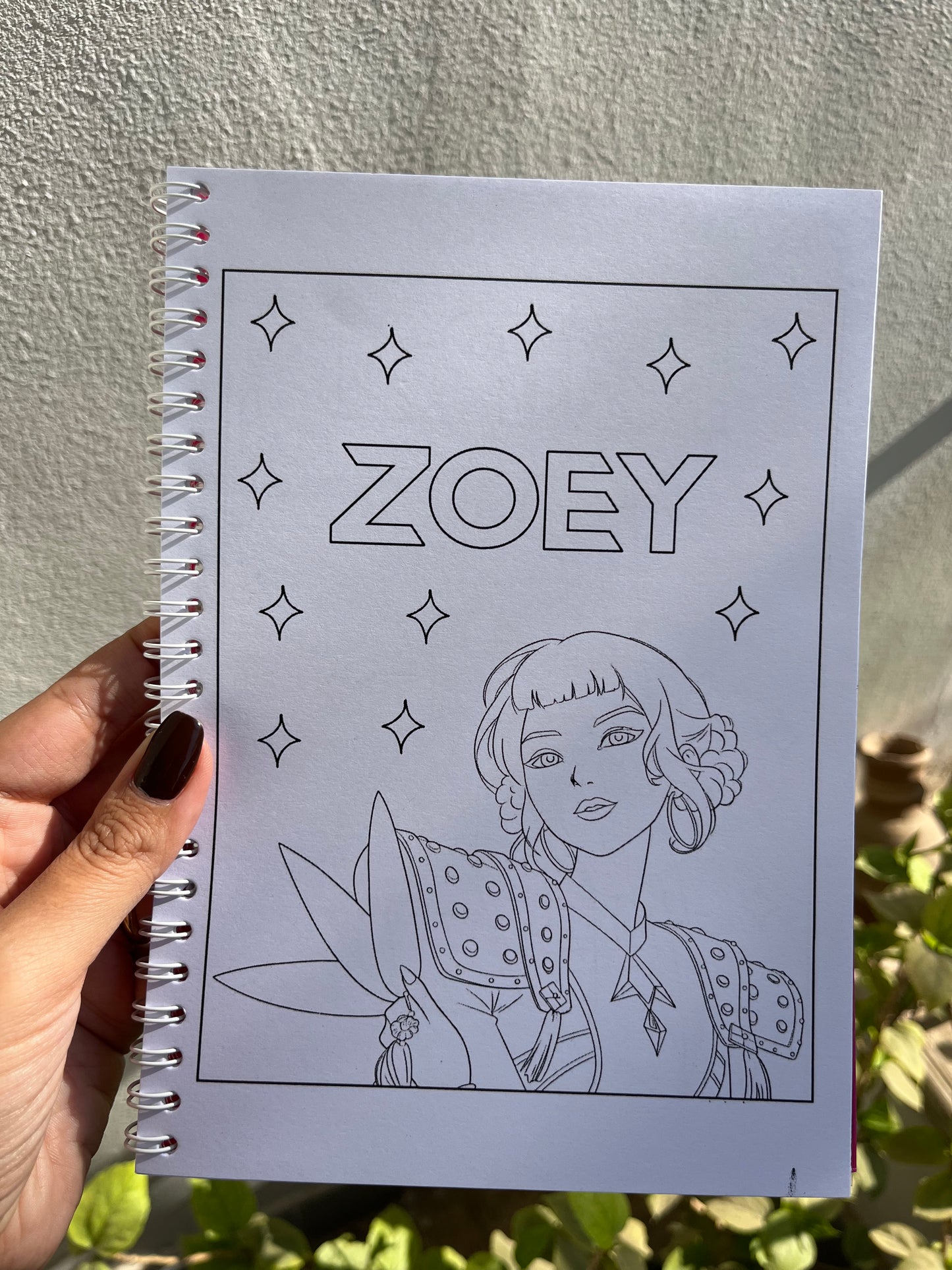Kpop Demon Hunters Coloring Book