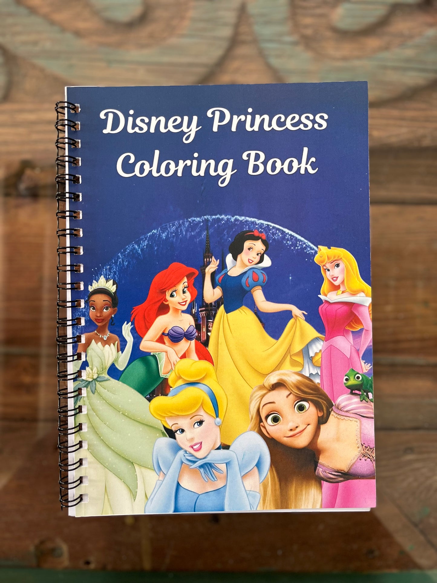 Disney Princess Coloring Book