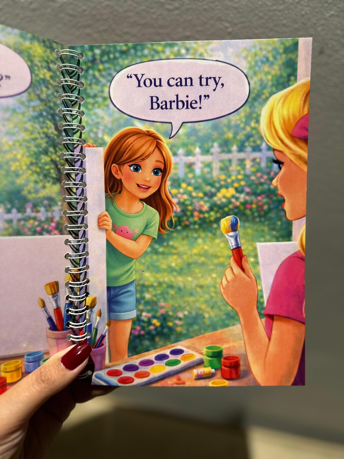 Barbie: Tries Something New