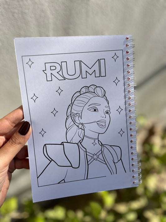 Kpop Demon Hunters Coloring Book