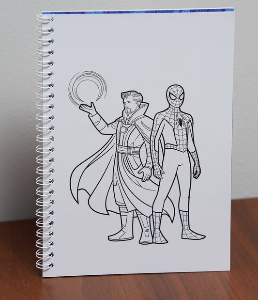 Marvel Coloring Book