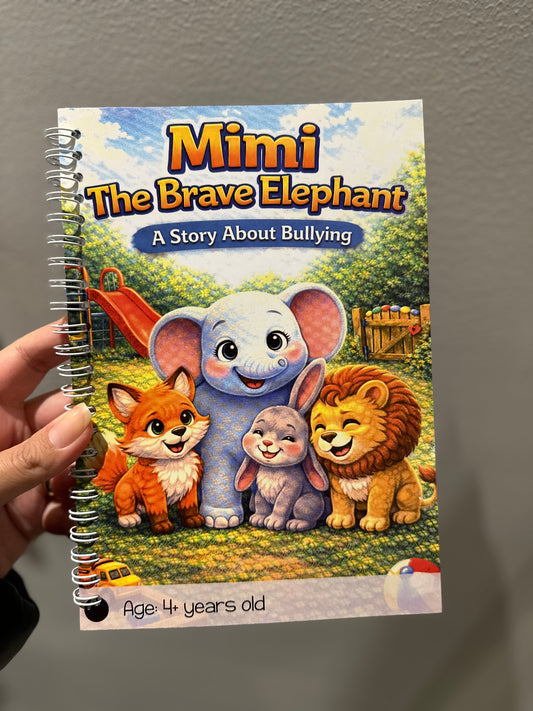 Mimi The Brave Elephant Story