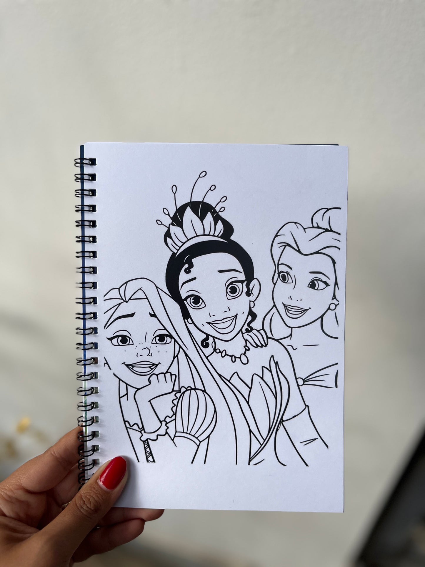 Disney Princess Coloring Book