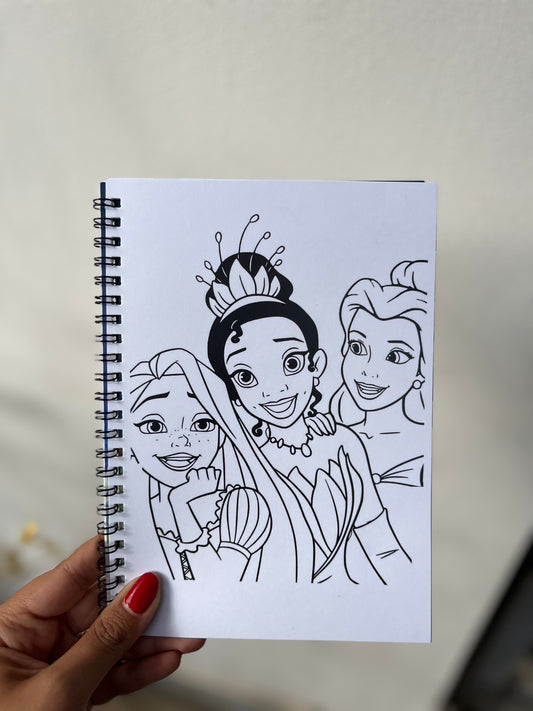 Disney Princess Coloring Book
