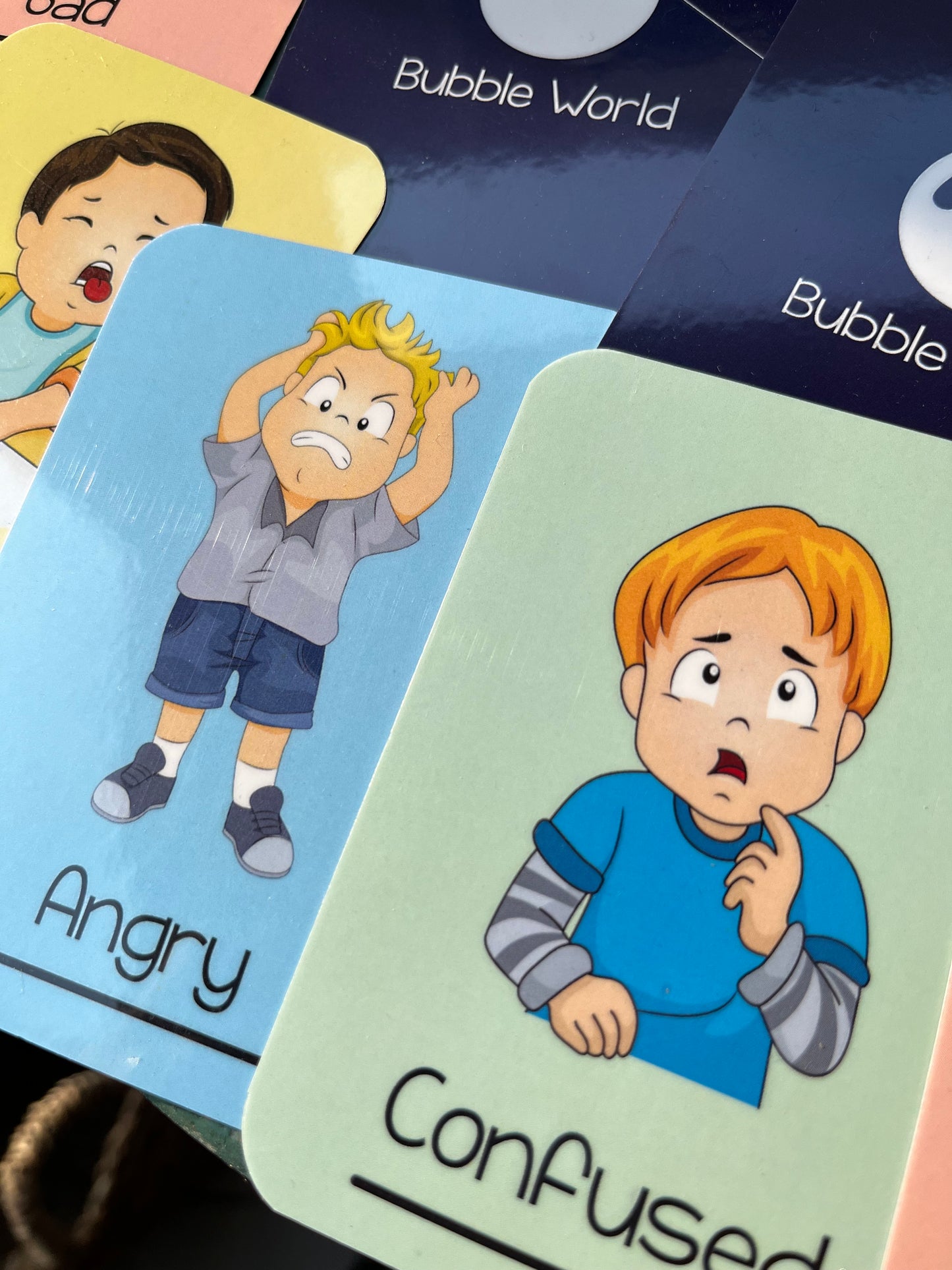 Feelings Flashcards