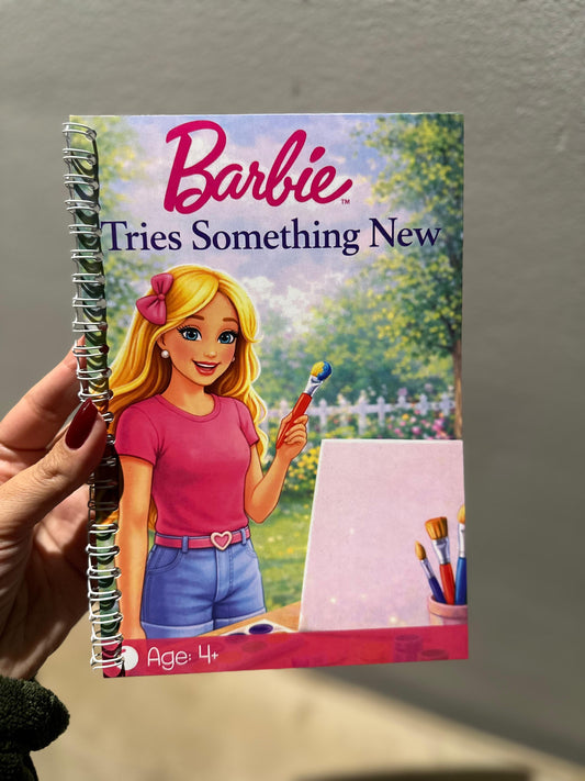 Barbie: Tries Something New