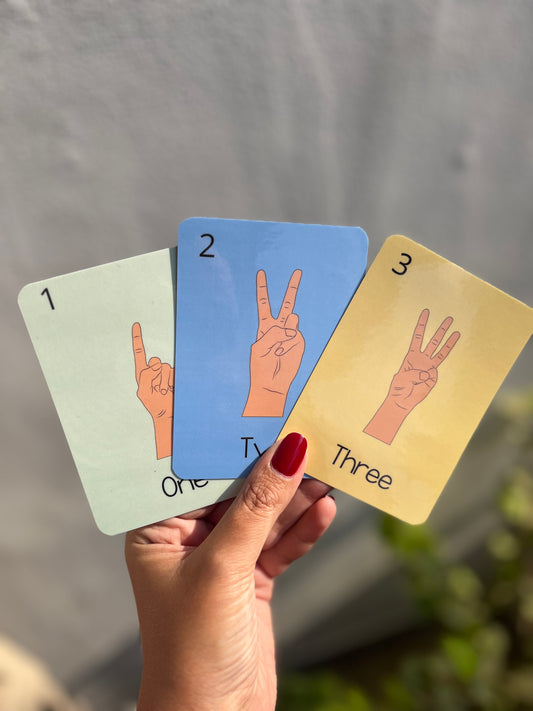 Numbers Flashcards