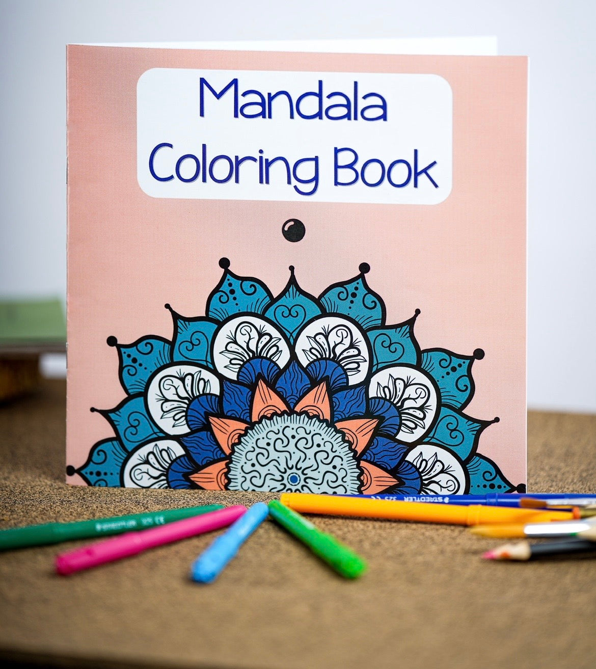 Mandala Coloring Book
