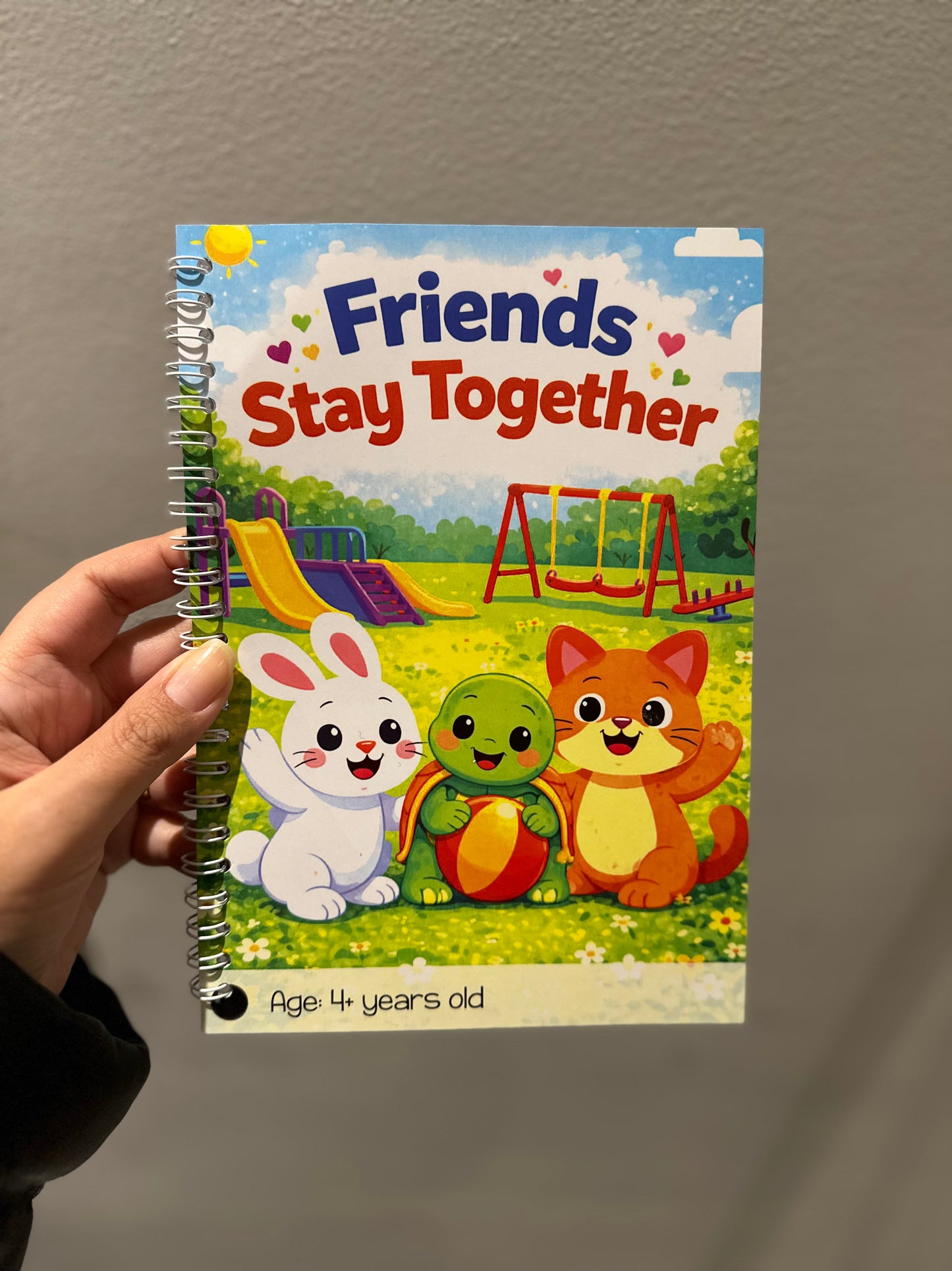 Friends Stay Together Story