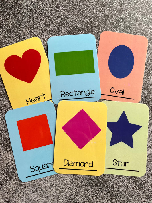 Shapes Flashcards