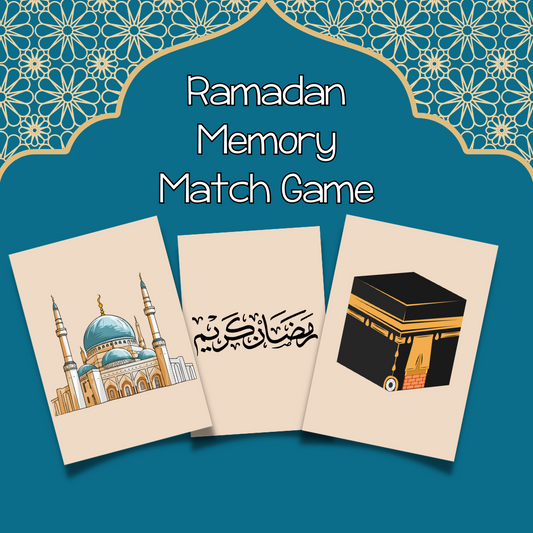 Ramadan Memory Match Game
